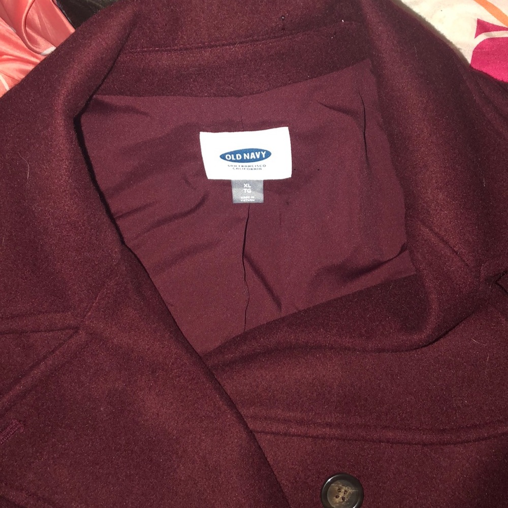 Women Old Navy XL pea coat
